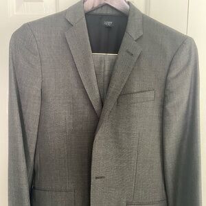 J. Crew Ludlow Grey Suit
